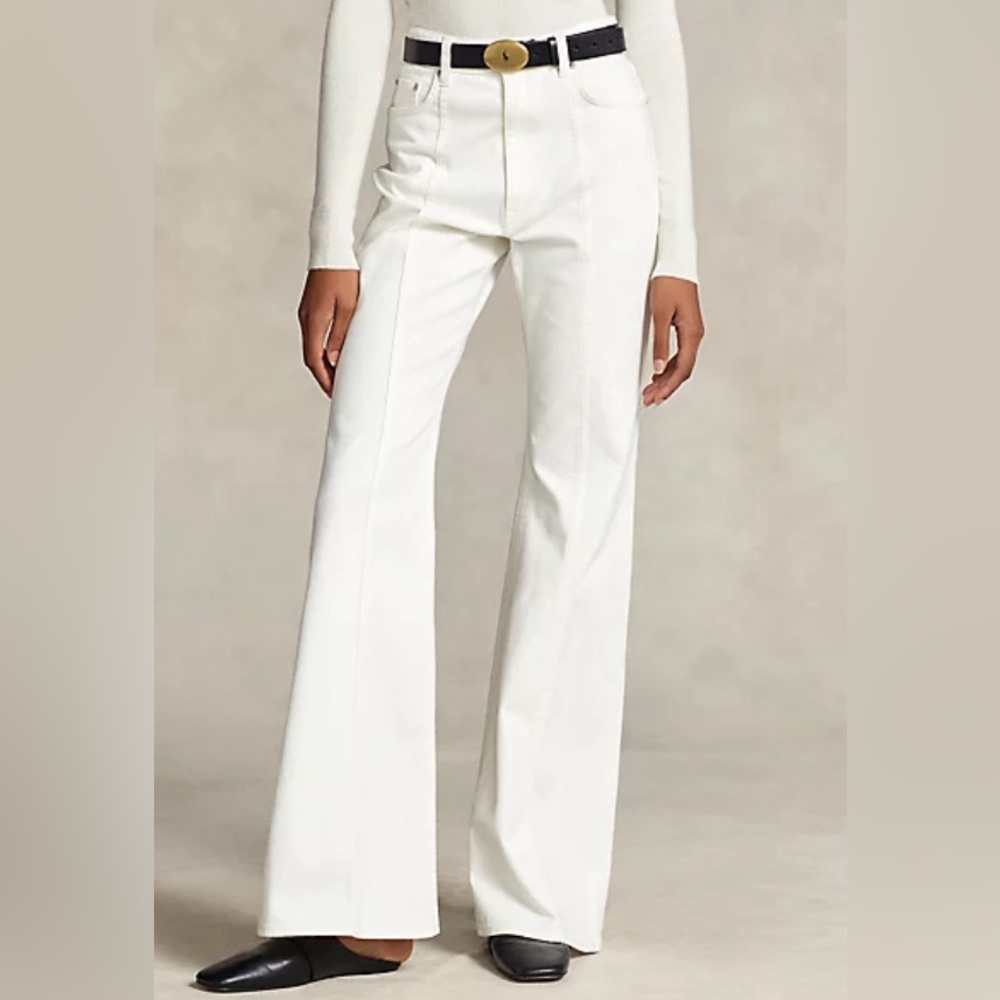 Polo Ralph Lauren Stretch Twill Flare Pant